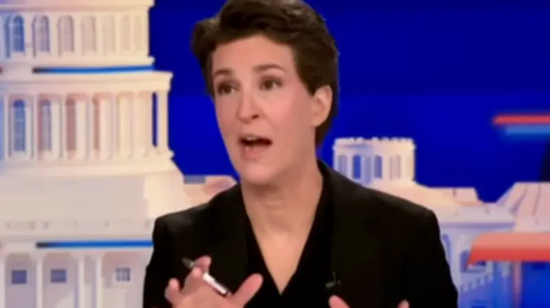 Maddow Warns of Oligarchic Takeover of Free Press After Pelley Firing