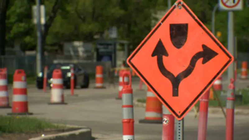 Major Upgrade to West Winnipeg Roadway Now Underway
