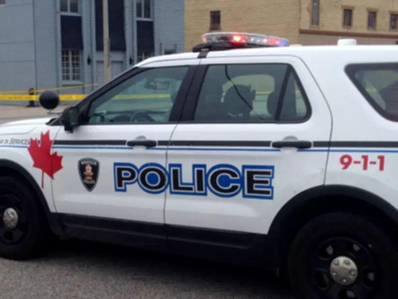 Man Arrested After Robbery of Taxi Driver in Windsor