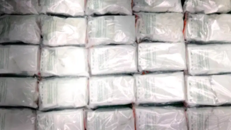 Man Arrested in Hong Kong Airport Drug Smuggling Case