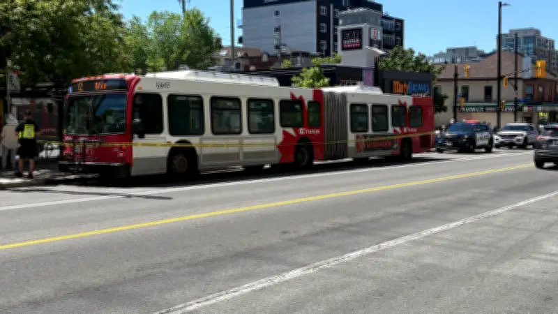 Man Charged After Unprovoked Attack on Rideau Street in Ottawa