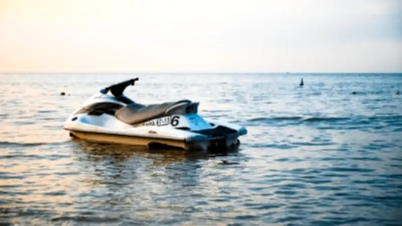 Man charged with dangerous operation of jet ski in Barrie