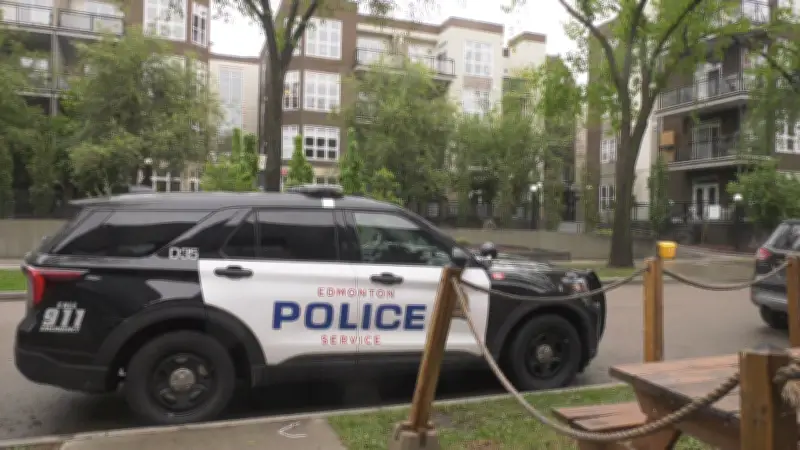 Man Charged with Murder in Edmonton After Family Dispute