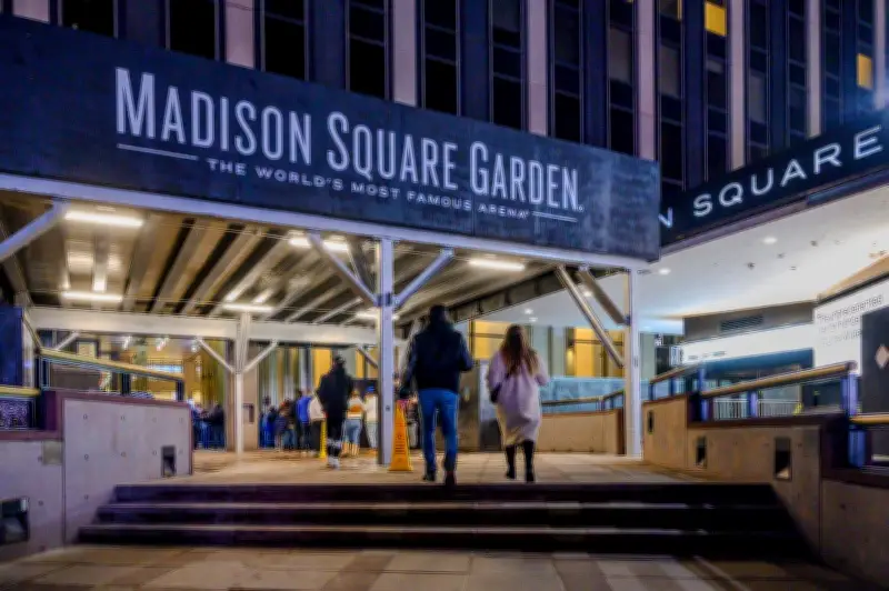 Man Falls to Death at Madison Square Garden Rock Concert