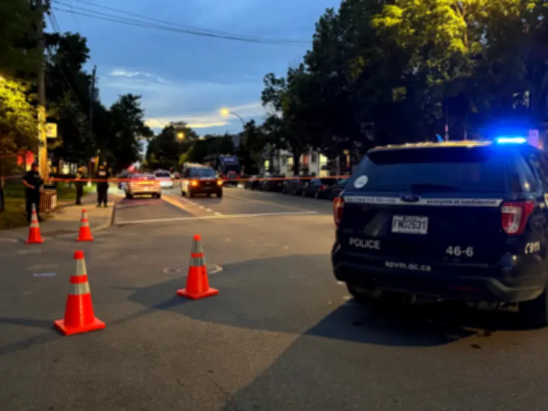 Man in his 20s killed after possible gunshots in Montreal's Anjou district