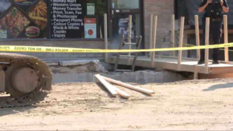 Man killed in industrial accident in Brampton construction hole fall