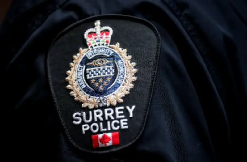 Man Shot in Vehicle Outside Surrey Home: Police Investigate