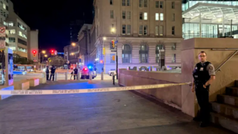 Man Stabbed at Toronto Union Station, Suspect Still at Large
