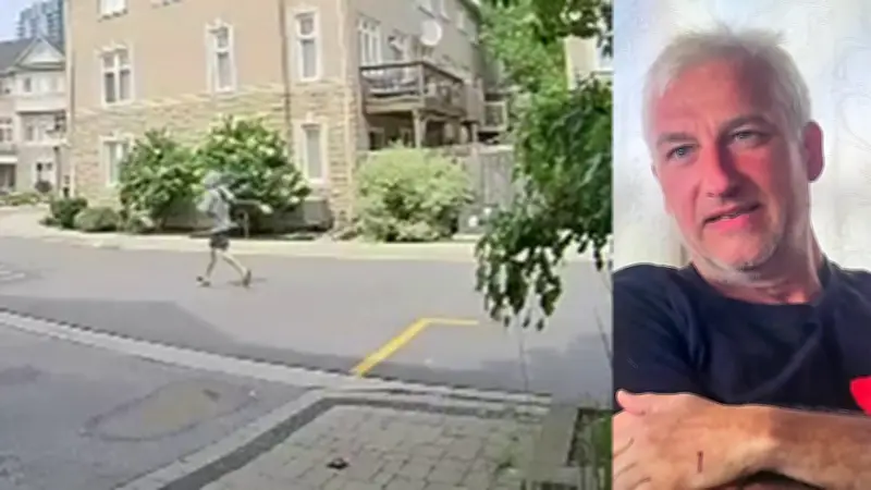 Man Wanted in Parents' Deaths Caught on Doorbell Cam in Etobicoke