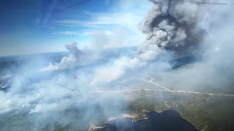 Mandatory Evacuation Ordered as Timmins 9 Wildfire Surges Past 1,100 Hectares