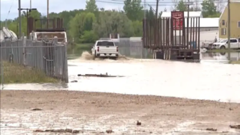 Manitoba Premier Kinew Announces Flood Relief for Parklands Region