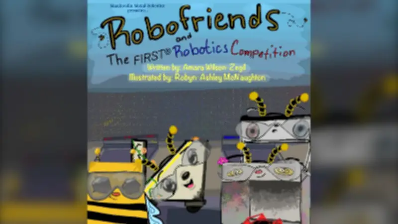 Manitoulin High Schooler Publishes Third Robotics Book for Kids