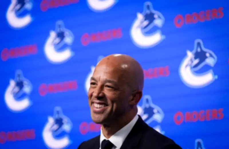 Manny Malhotra: Dad and Coach Are Separate Roles for Canucks' New Boss