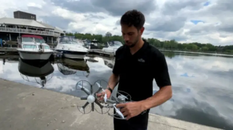 Manotick and Eganville Choose Drone Shows Over Fireworks for Canada Day
