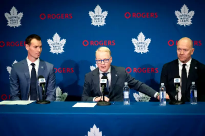 Maple Leafs GM Chayka Continues Front Office Overhaul with Two New Hires