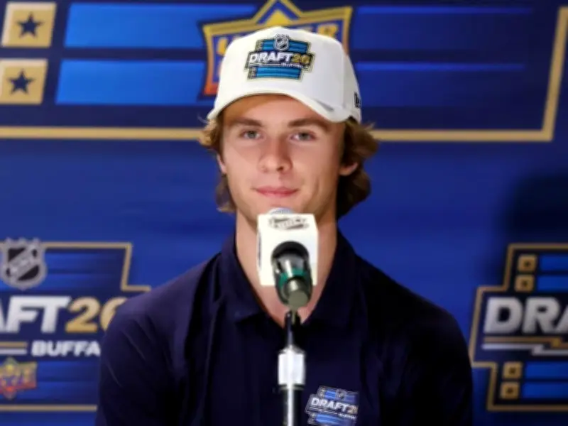 Maple Leafs select Gavin McKenna first overall in 2026 NHL draft
