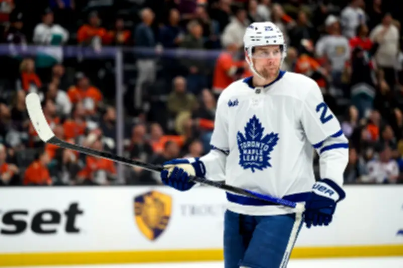 Maple Leafs trade defenceman Brandon Carlo to Blues for two third-round picks