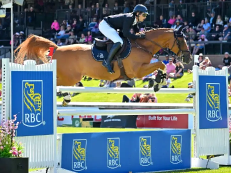 Mark Bluman Wins RBC Grand Prix of Canada at Spruce Meadows Debut