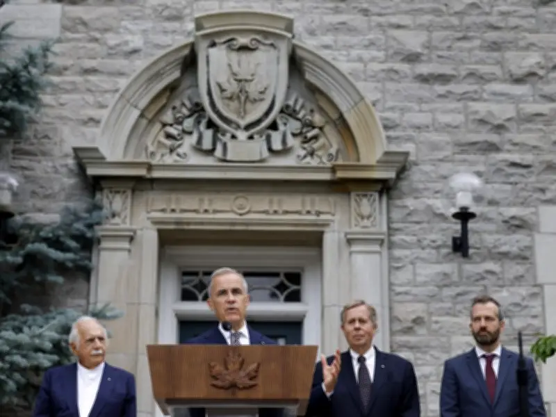 Mark Carney launches design competition for 24 Sussex renovation