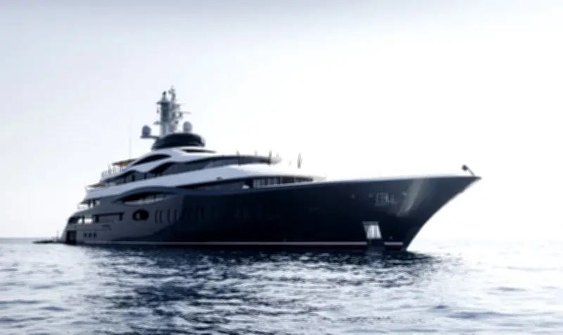 Mark Zuckerberg's Superyacht Anchors in B.C. Before World Cup Match