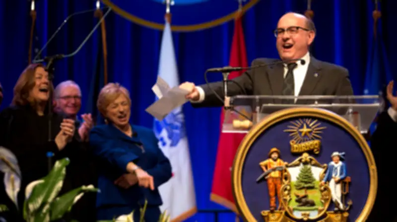 Matthew Dunlap Wins Maine Democratic Primary, Faces LePage