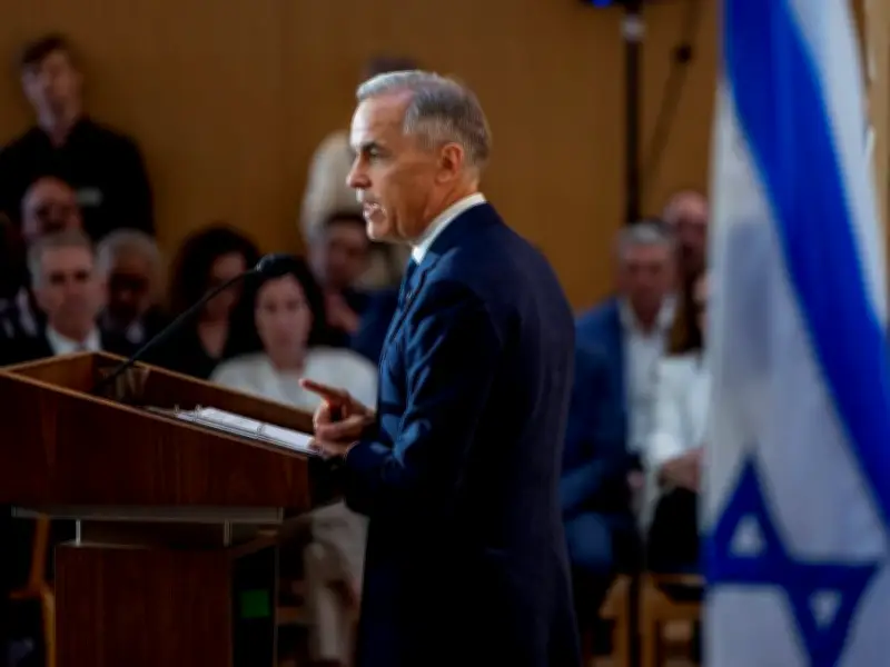 Matthew Taub: After Carney's announcement, Canadian Jews are discussing a Plan B