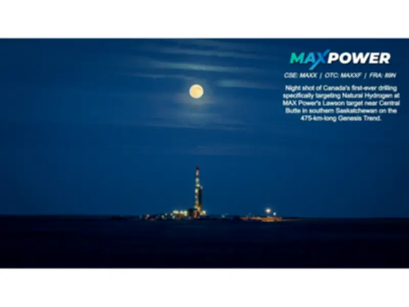 MAX Power Appoints Chad Levesque as President and Board Director
