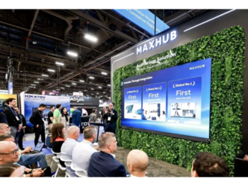 MAXHUB Showcases AI Collaboration and Display Solutions at InfoComm 2026