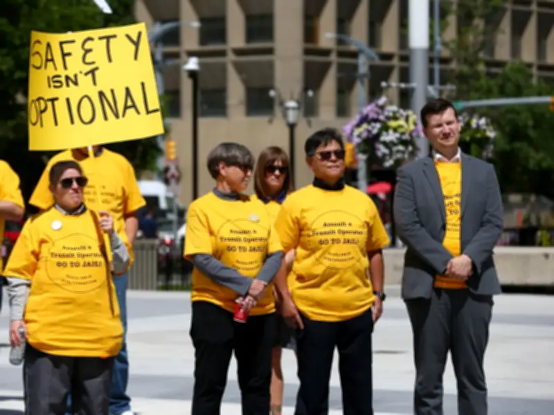 Mayor and Unions Demand Tougher Sentences for Transit Driver Attacks