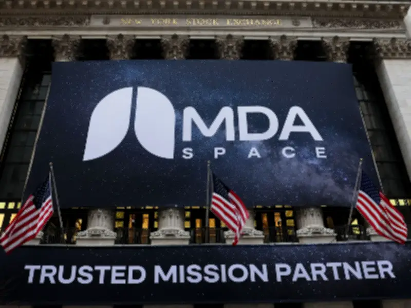 MDA Space Buys U.S. Peer for $874M to Access American Market