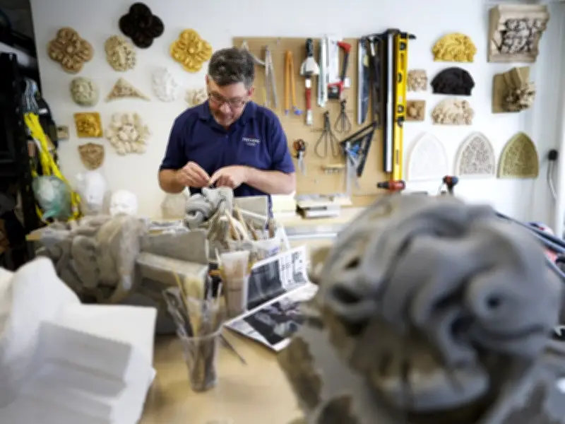 Meet the Dominion Sculptor Team Behind Centre Block's 700 Carvings