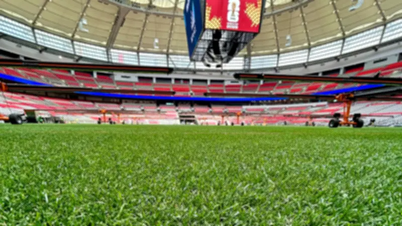 Meet the People Behind the Perfect Pitch at Vancouver's World Cup Venue