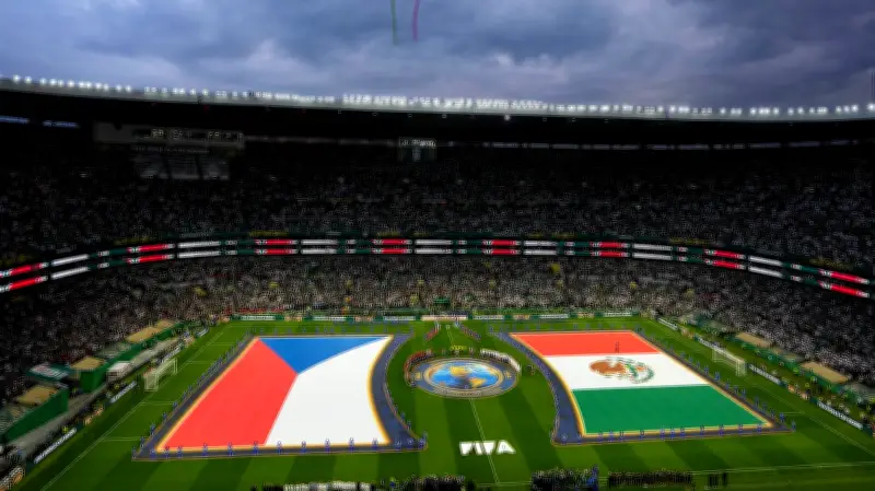 Mexico fans chant homophobic slur at World Cup match despite fines