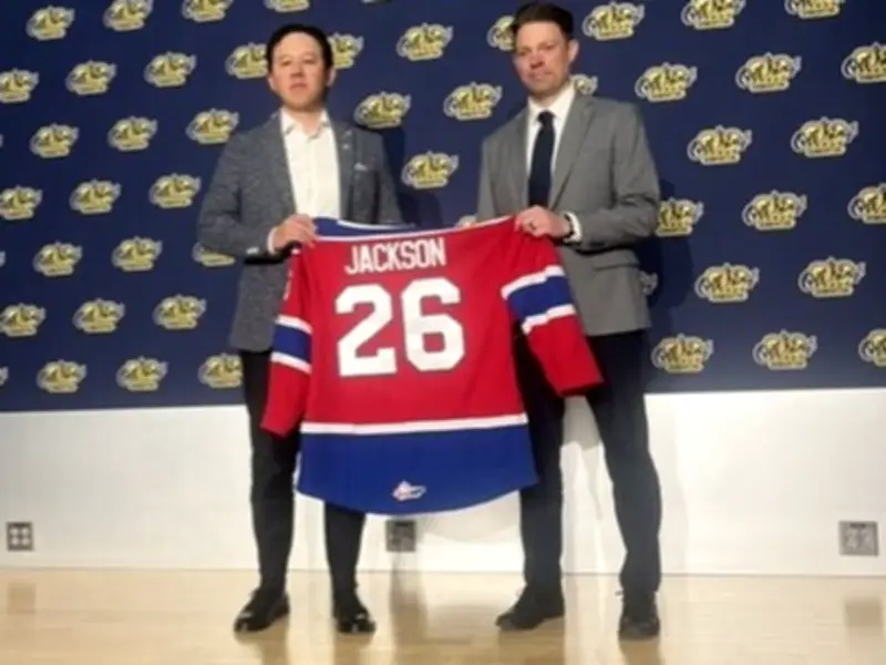 Michael Chan Rises Through Ranks to Become Oil Kings GM