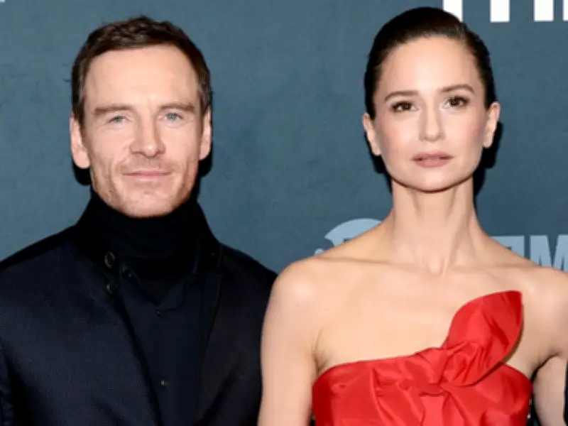 Michael Fassbender and Katherine Waterston Tease The Agency Season 2