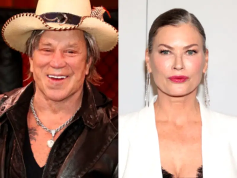 Mickey Rourke Apologizes to Ex-Wife Carre Otis After Tumultuous Marriage: 'I Was a Fool'