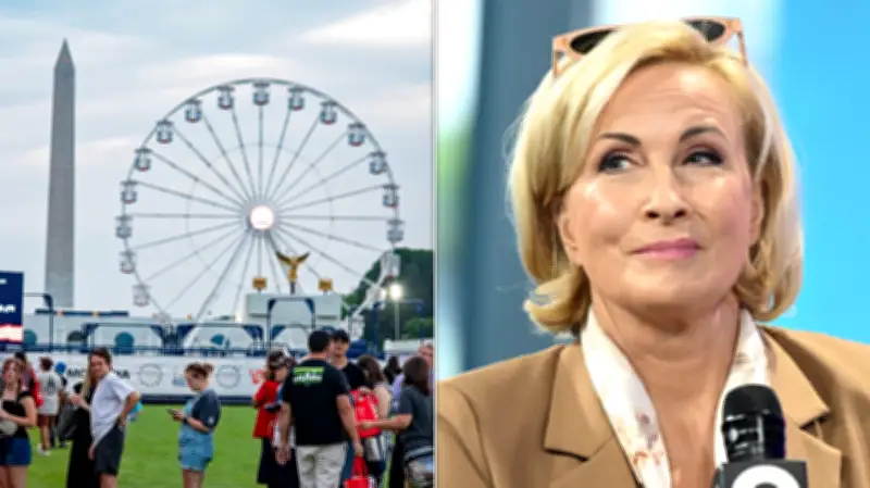 Mika Brzezinski Laughs at Trump's Claim of 45,000 at State Fair