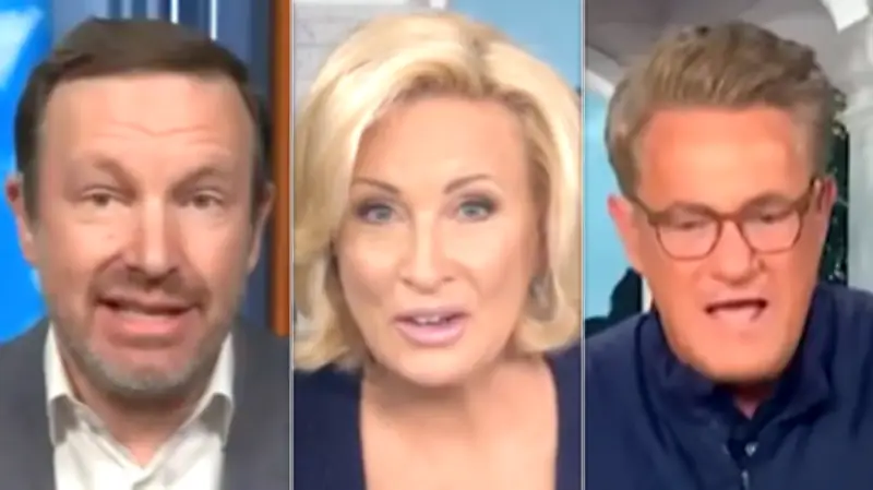 Mika Brzezinski Rips Chris Murphy Over Avoiding Chevalier's Controversial Posts
