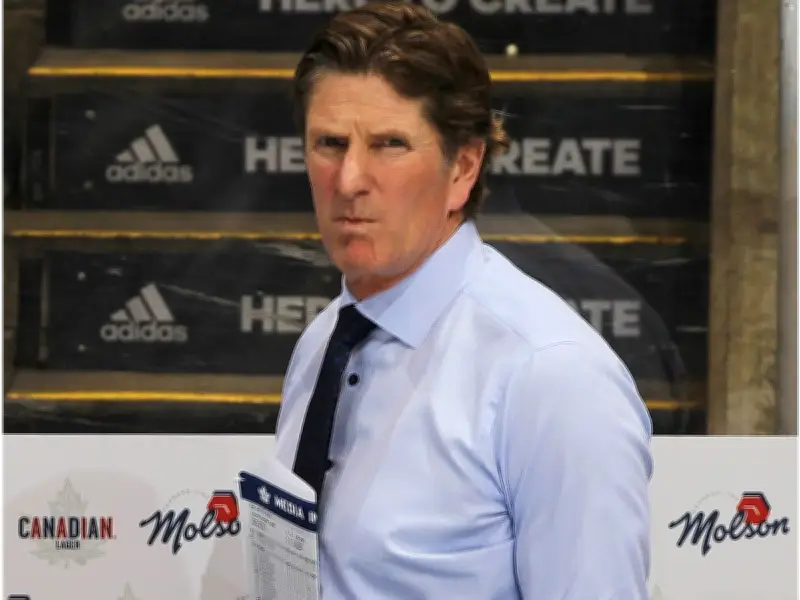 Mike Babcock on hotseat at Edmonton Oilers introductory press conference