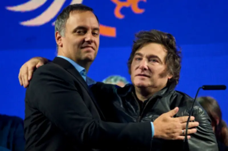 Milei's top aide resigns amid Argentina corruption scandal
