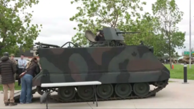 Military Museums in Calgary Showcase Tanks for Father's Day