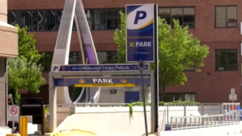 Millennium Library Parkade Future Explored in New Winnipeg Report