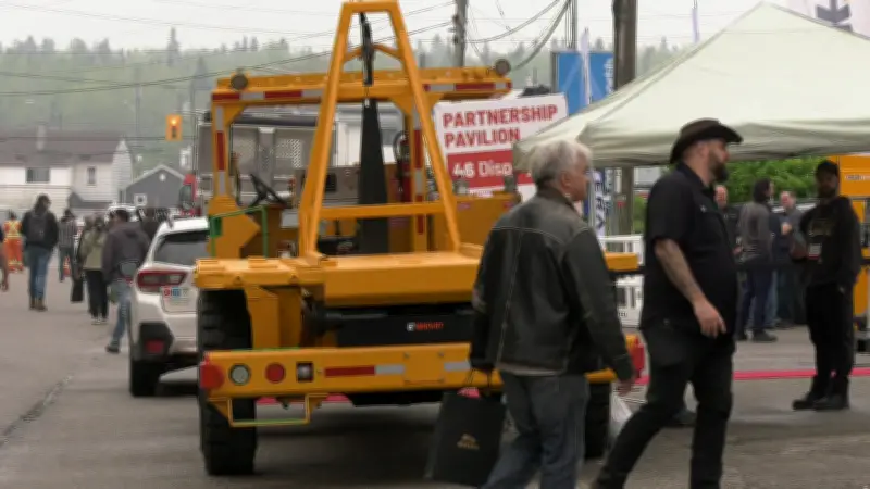 Mine Expo in Timmins Kicks Off Next Week with Opening Ceremonies