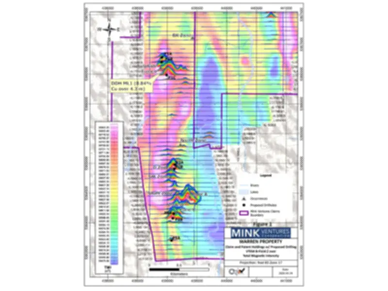 Mink Ventures Launches Drill Program at Warren Ni Cu Co Project