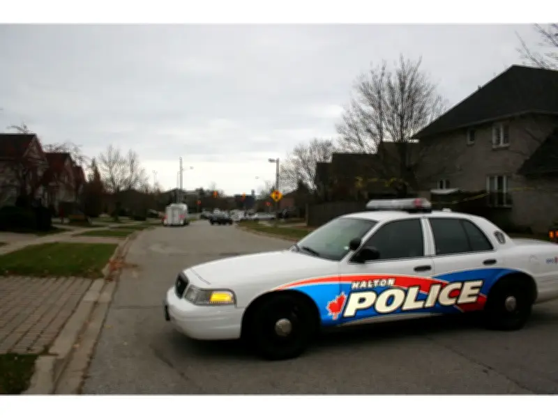 Mississauga Man Charged After Loaded Firearm Seized in Burlington Traffic Stop