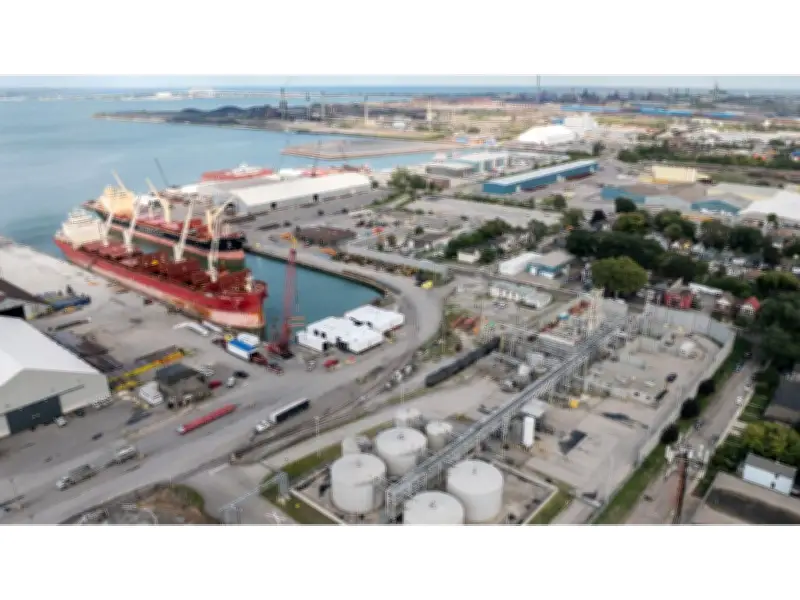 Mississaugas of the Credit and HOPA Ports Partner to Restart Hamilton Biodiesel Facility