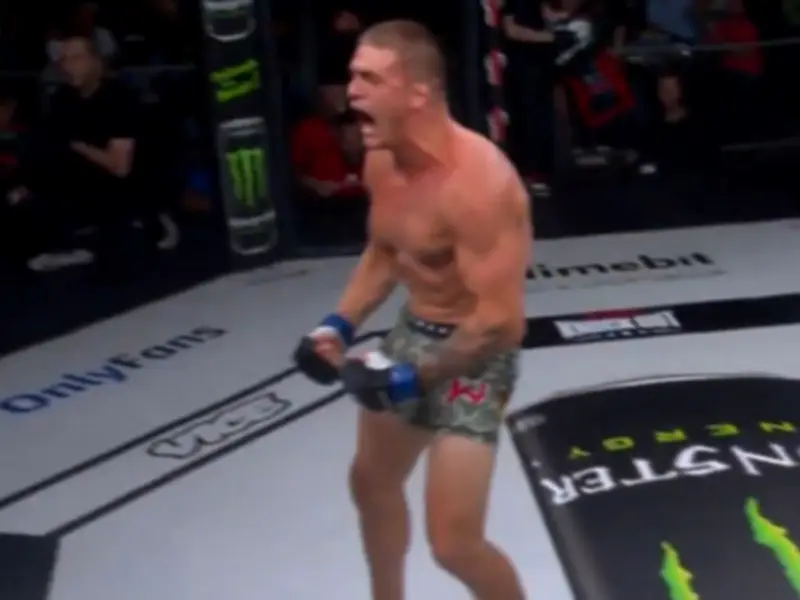 MMA Fighter Jake Woodley Scores One-Punch, Four-Second Knockout at LFA 235