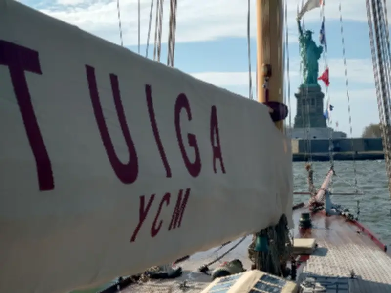 Monaco's Classic Yachts Tuiga and Viola Join US 250th Anniversary