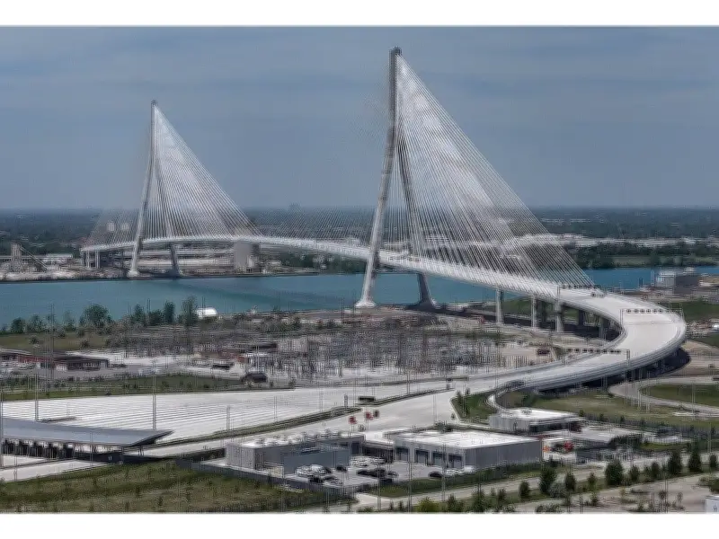 Money at centre of Gordie Howe Bridge delay, says former Michigan governor