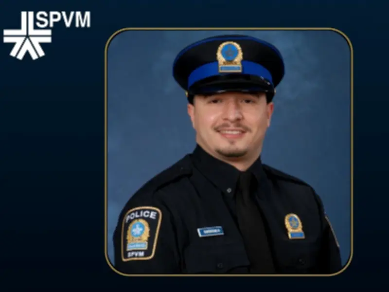 Montreal cop killed in line of duty: father of 3-year-old with baby on way